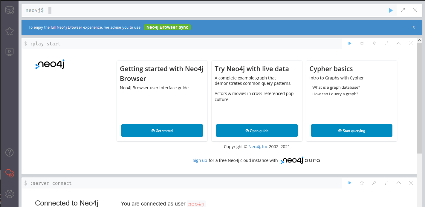 Neo4J Browser